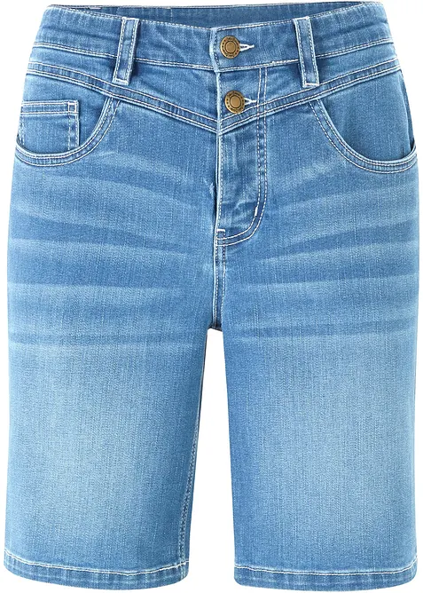 Bermuda-jeans med stretch, bonprix