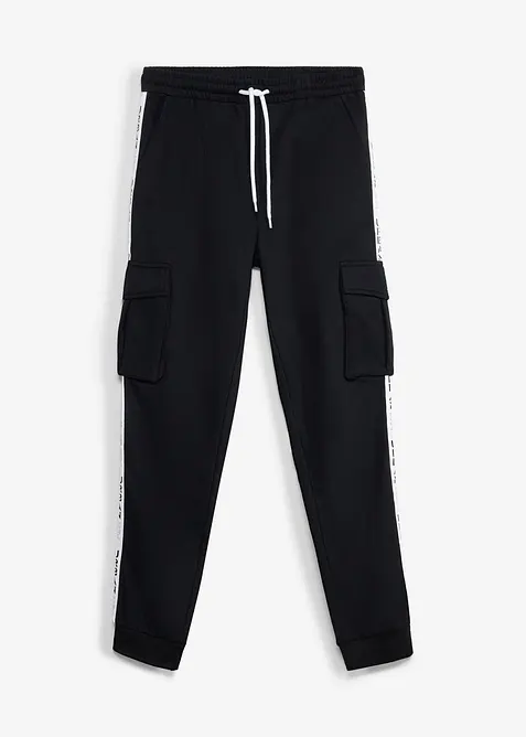 Joggebukse i 100% &oslash;kologisk bomull, bonprix
