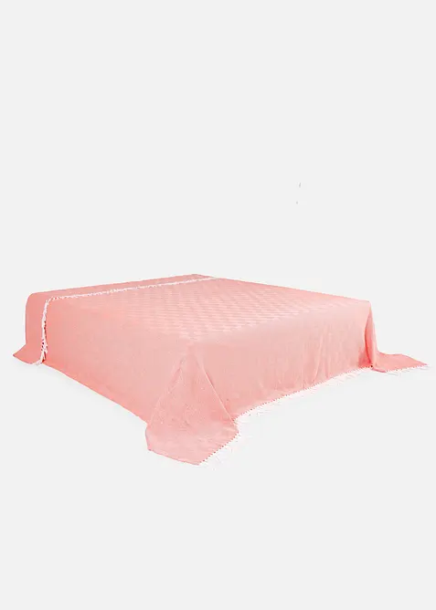 Pledd med frynser, bonprix