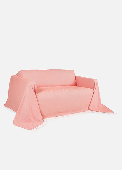 Pledd med frynser, bonprix