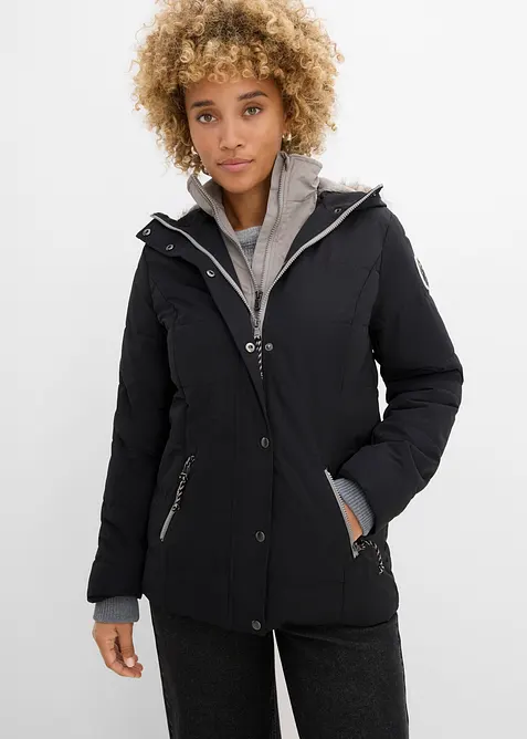Vinterjakke i 2i1-stil, bonprix