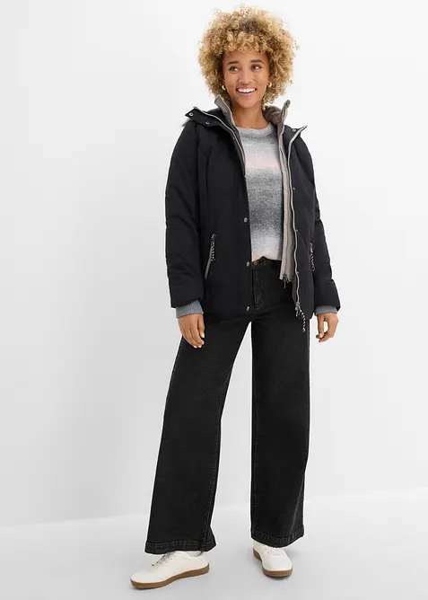 Vinterjakke i 2i1-stil, bonprix