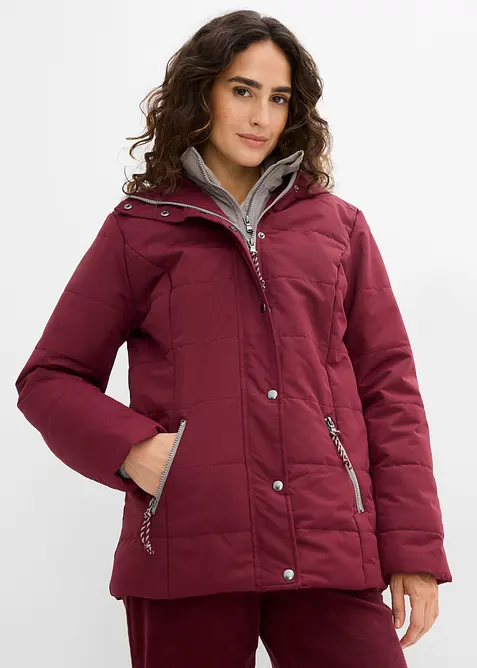 Vinterjakke i 2i1-stil, bonprix
