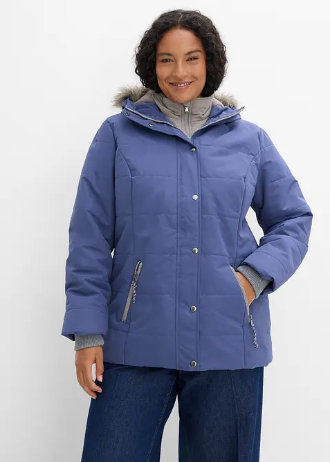 Vinterjakke i 2i1-stil, bonprix