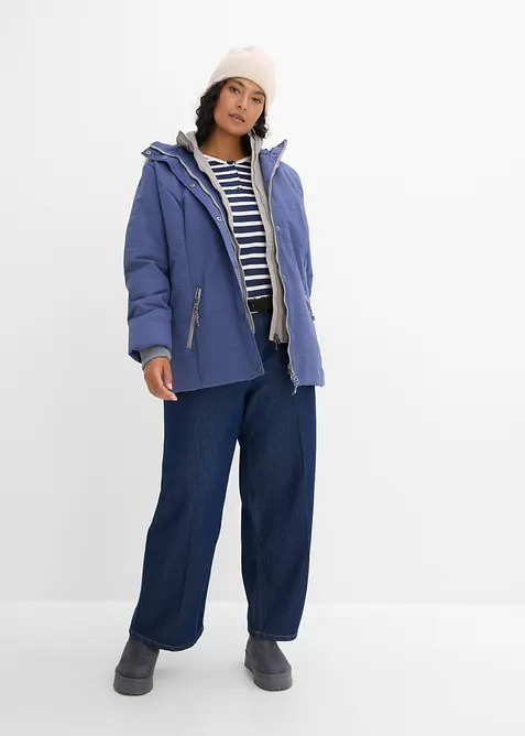 Vinterjakke i 2i1-stil, bonprix