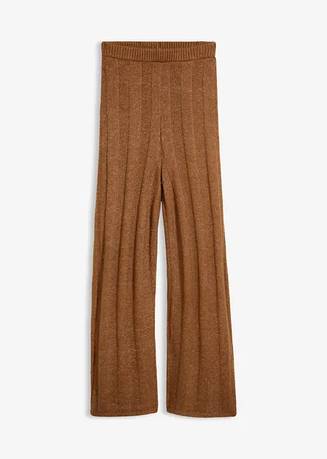 Ribbestrikket bukse, bonprix