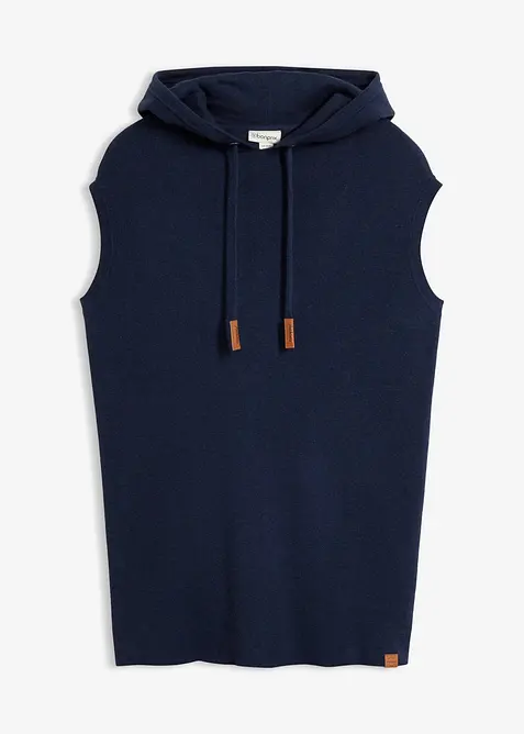 Vest med hette, oversized, bonprix