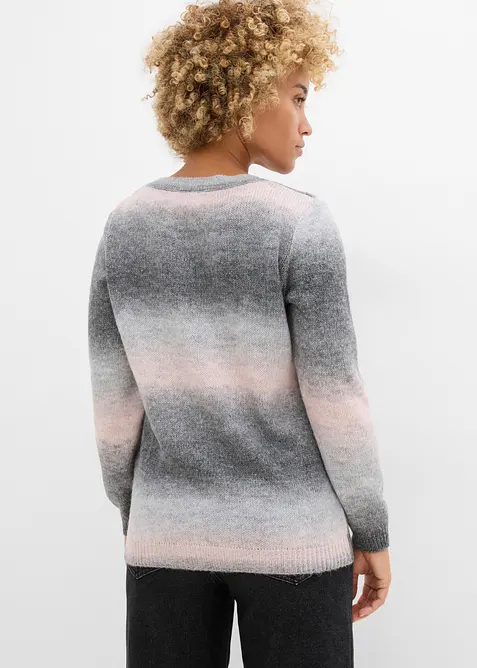 Genser med fargegradering, bonprix