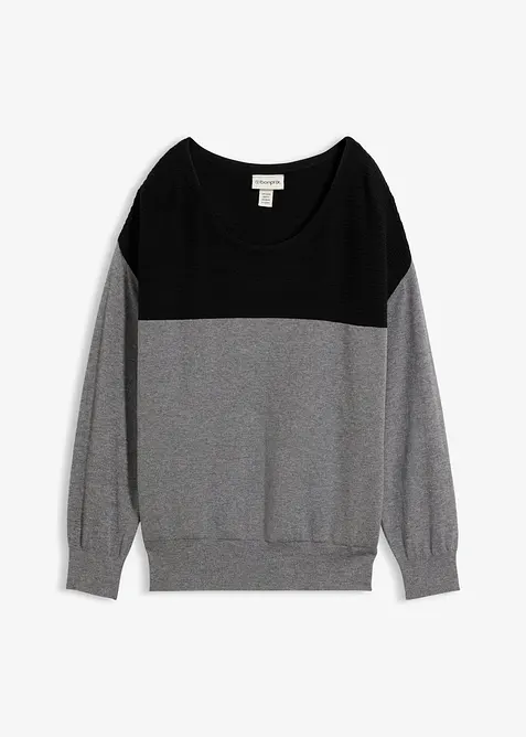 Oversized genser, bonprix