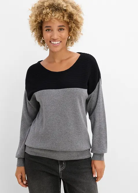 Oversized genser, bonprix