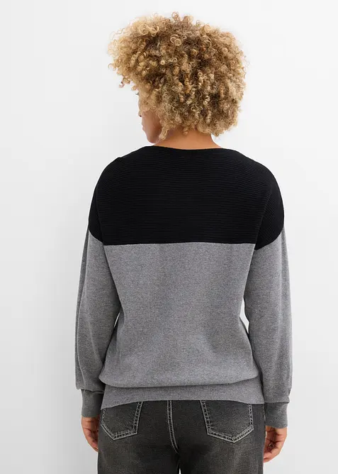 Oversized genser, bonprix