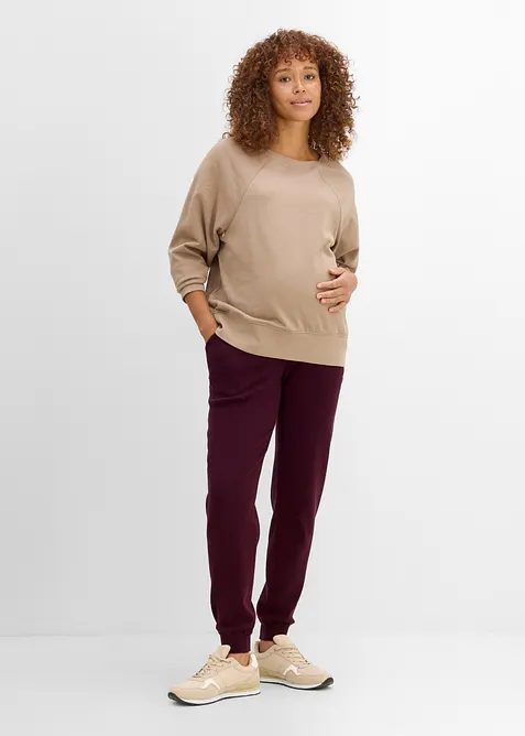 Strikket mammajogger i mykt materiale, bonprix