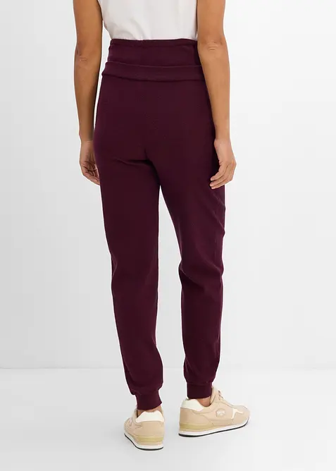 Strikket mammajogger i mykt materiale, bonprix