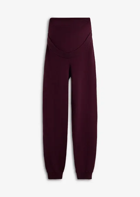 Strikket mammajogger i mykt materiale, bonprix