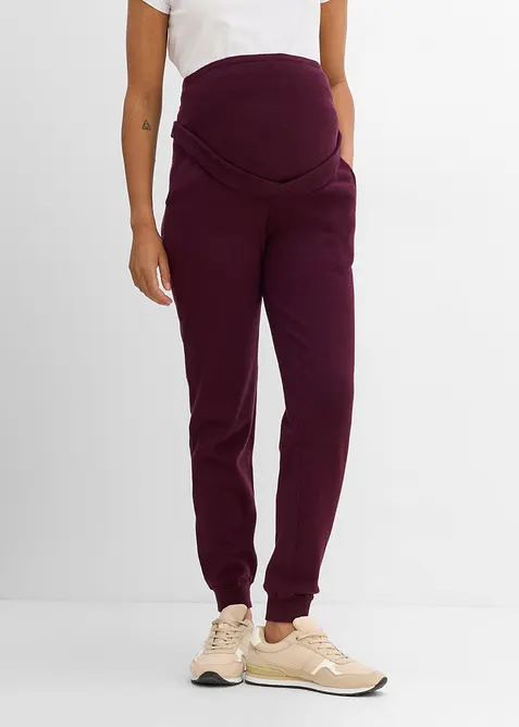 Strikket mammajogger i mykt materiale, bonprix