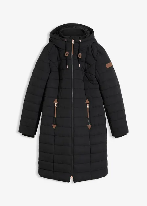 Vattert k&aring;pe i 2i1-stil, bonprix
