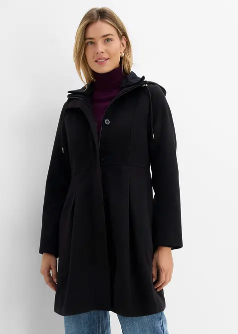 K&aring;pe med hette og legg, bonprix