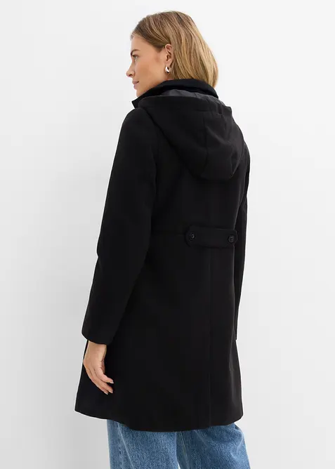 K&aring;pe med hette og legg, bonprix