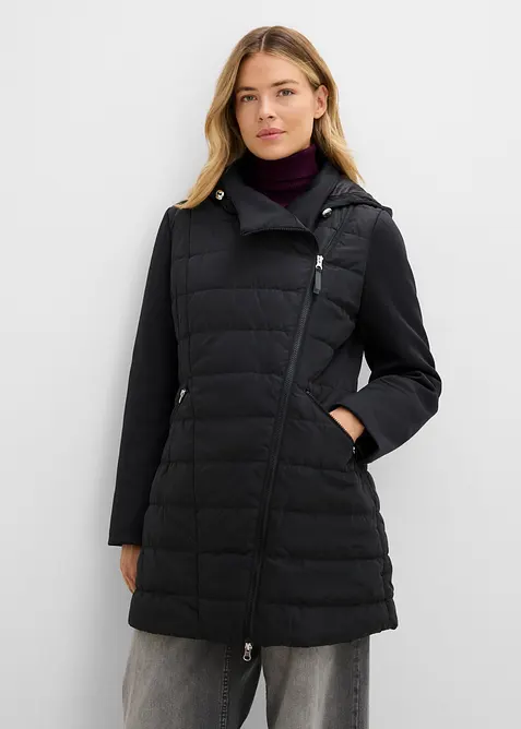 Vattert jakke, bonprix
