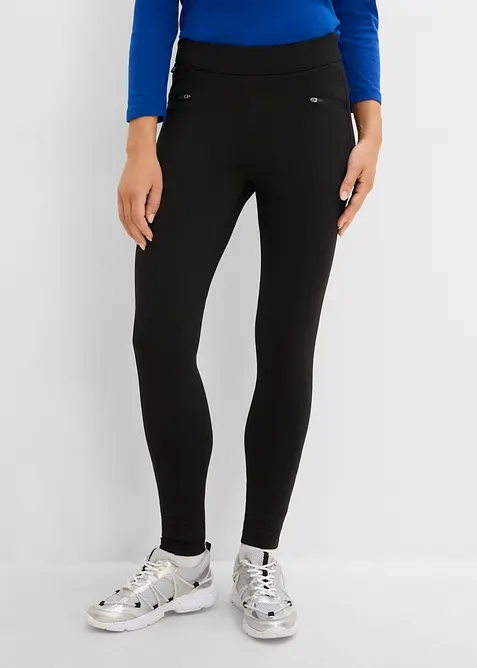 Outdoor termoleggings, ankellang, bonprix