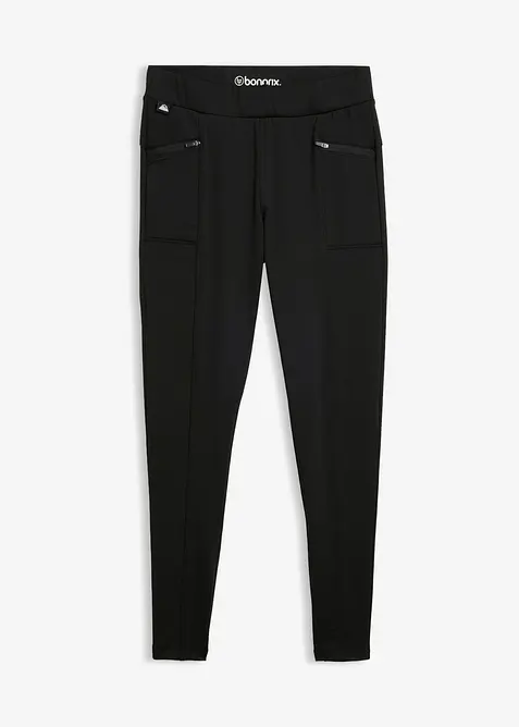 Outdoor termoleggings, ankellang, bonprix