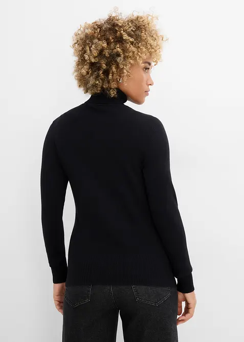 Basic genser med h&oslash;y hals, bonprix