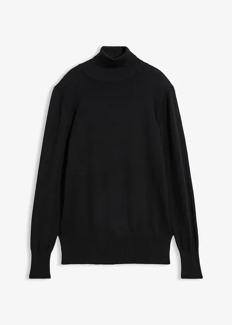 Basic genser med h&oslash;y hals, bonprix