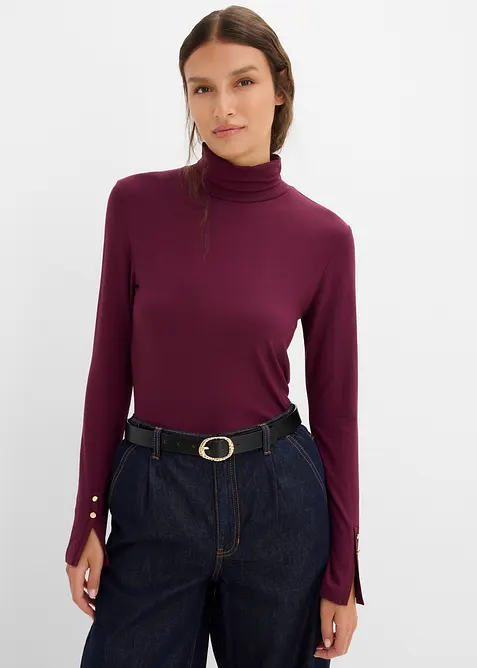 Pologenser med dekorative knapper, bonprix