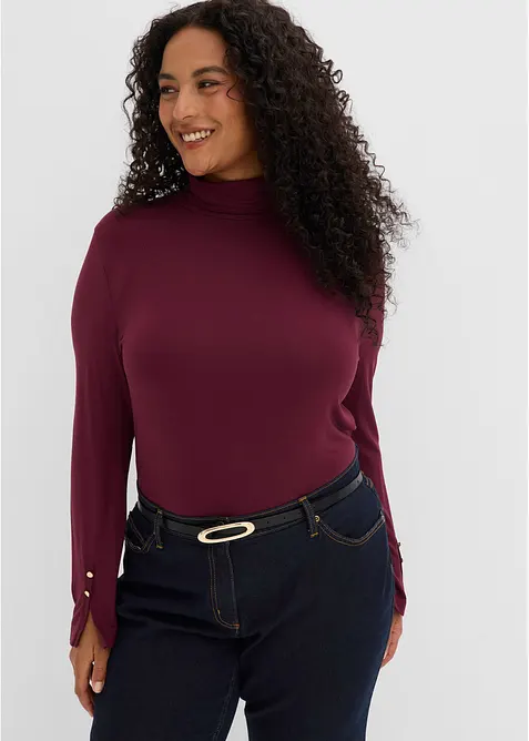 Pologenser med dekorative knapper, bonprix