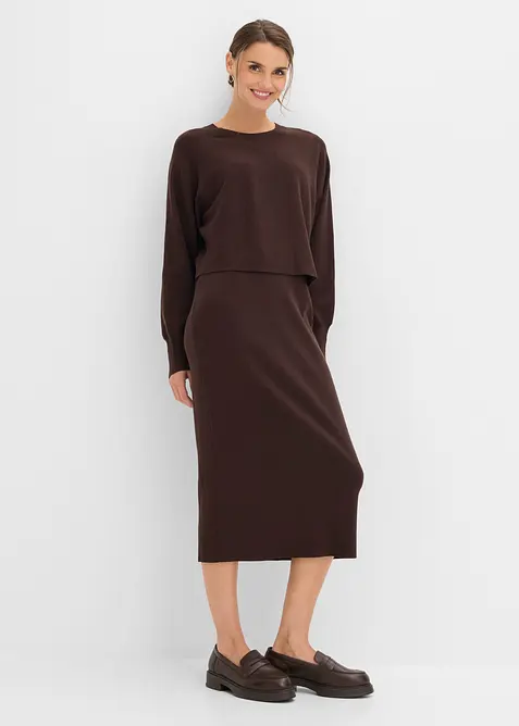 Strikket sett (2-delt sett), bonprix
