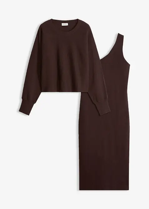 Strikket sett (2-delt sett), bonprix