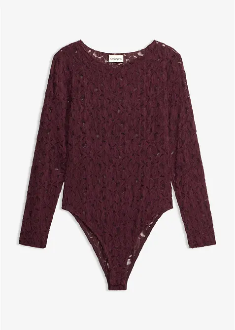Blondebody med lodden overflate, bonprix