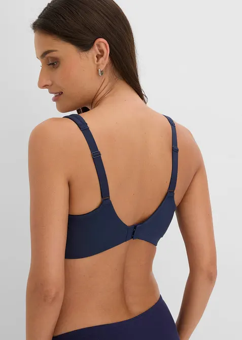 BH uten spiler med &oslash;kologisk bomull (2-pack), bonprix