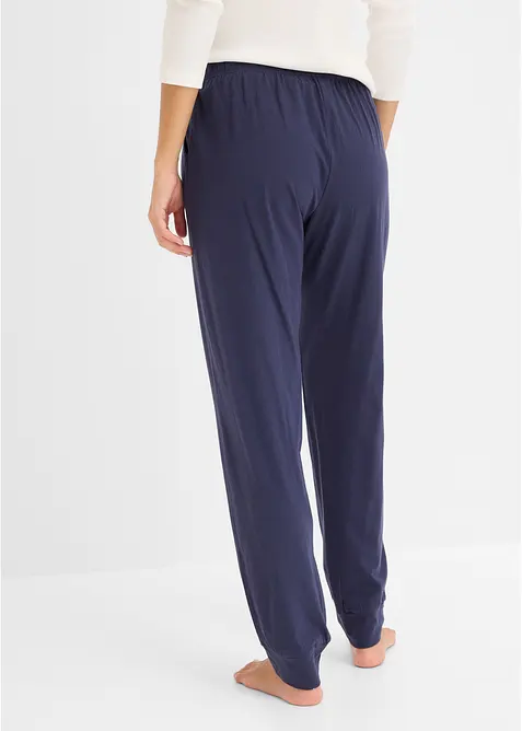 Lang pyjamasbukse (2-pack), bonprix