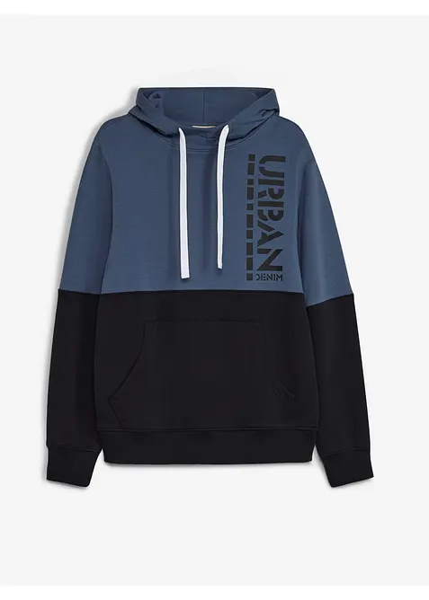 Hettegenser, Slim Fit, bonprix