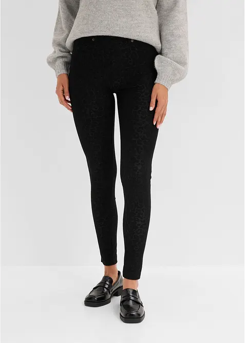 Leggings i denim look, bonprix
