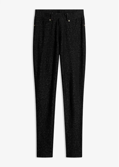 Leggings i denim look, bonprix