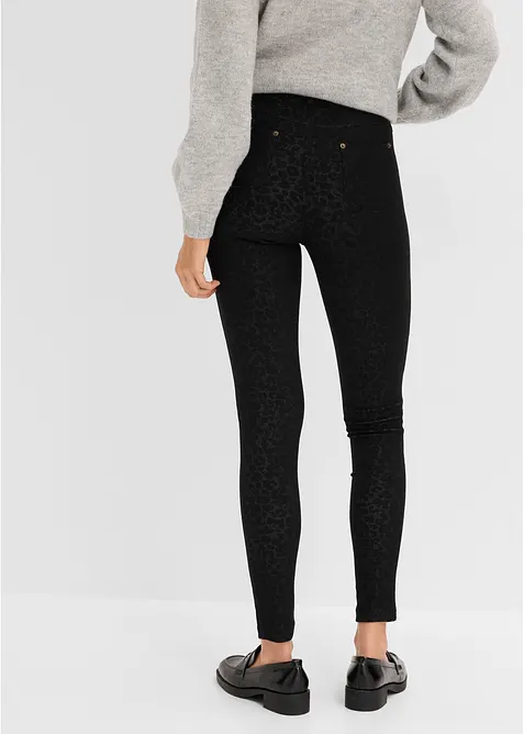 Leggings i denim look, bonprix