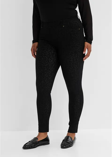 Leggings i denim look, bonprix