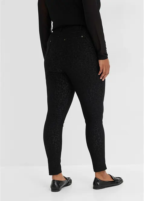 Leggings i denim look, bonprix
