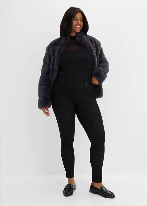 Leggings i denim look, bonprix
