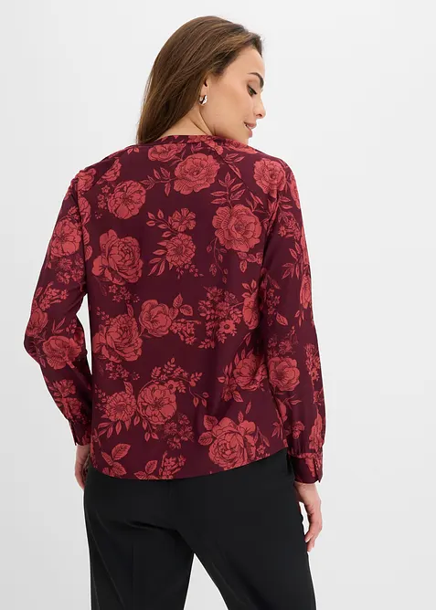 Bluse i lett krepp, bonprix