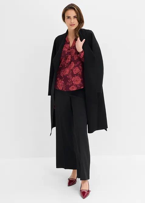 Bluse i lett krepp, bonprix