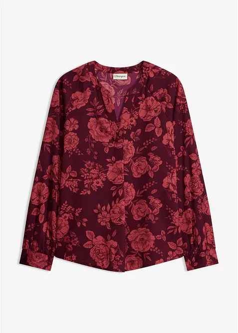 Bluse i lett krepp, bonprix