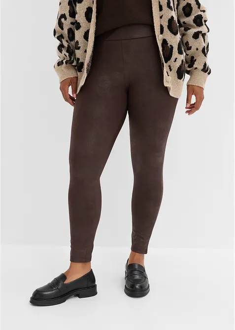 Varmende leggings med belegg, bonprix