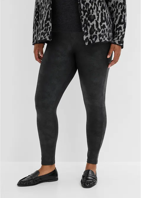 Varmende leggings med belegg, bonprix