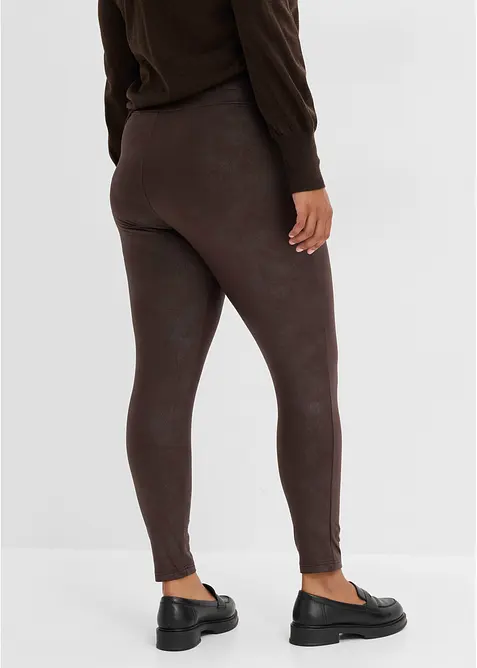 Varmende leggings med belegg, bonprix