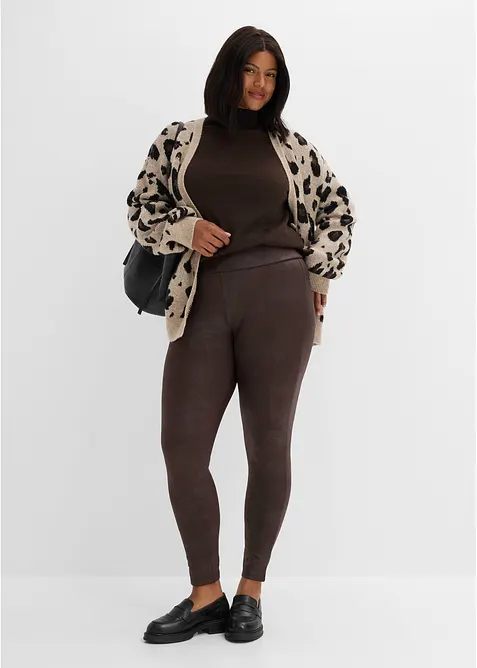 Varmende leggings med belegg, bonprix