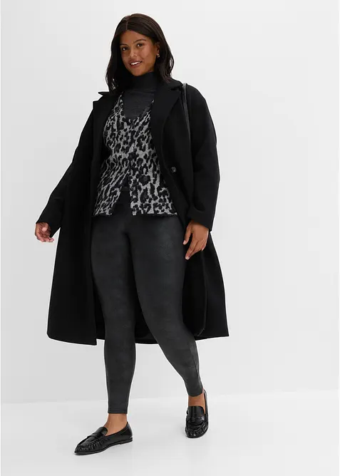 Varmende leggings med belegg, bonprix