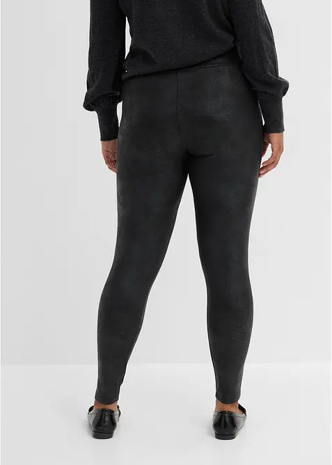 Varmende leggings med belegg, bonprix